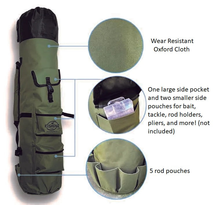Fishing Tote v. 3.0 - with FREE Shipping